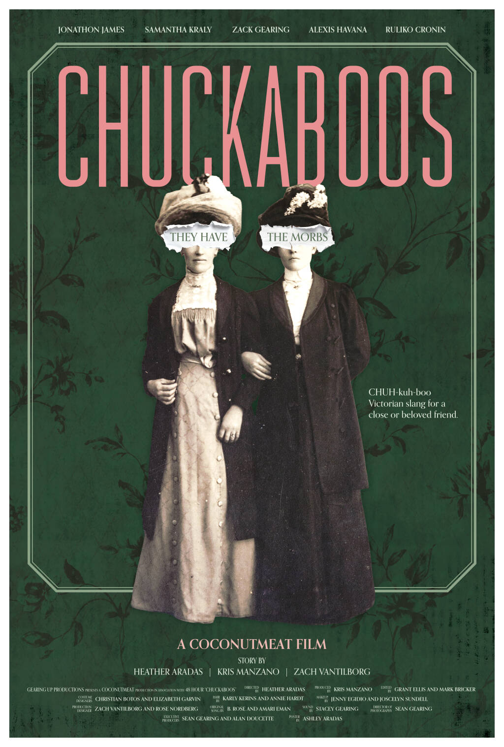 Filmposter for Chuckaboos